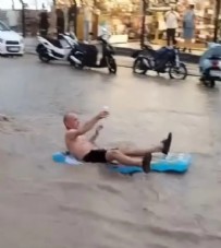 FETİHYE - Fethiye'de Turistler Krizi Fırsata Çevirdi!