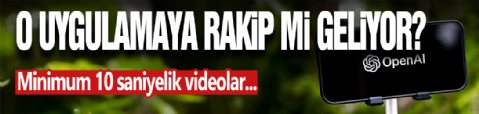 O Uygulamaya Rakip Mi Geliyor?