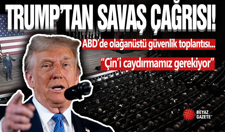 Trump'tan Savaş Çağrısı!