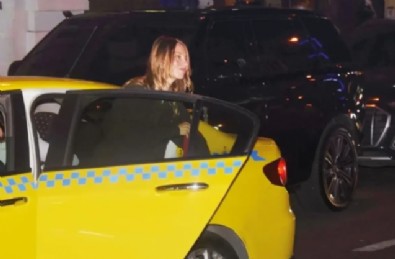 Tuba Ünsal'ın Taksi Krizi!