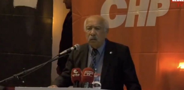 Çorum'da CHP kongresi karıştı! Memleketin en büyük hırsızı