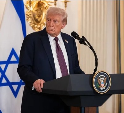 Trump İsrail'i Karıştırdı!