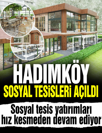 Arnavutköy’de Sosyal Tesis Yatırımları Hız Kesmeden Devam Ediyor: Hadımköy Sosyal Tesisleri Açıldı