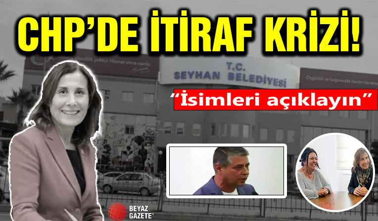 CHP'de İtiraf Krizi!