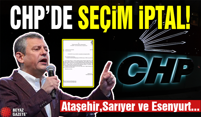 CHP'de Kongre Yapılmayacak!Tedbir kararı gereği...