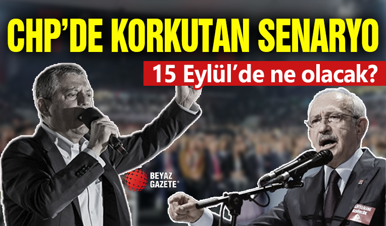 CHP'de Korkutan Senaryo!