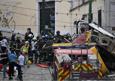 Lizbon'da Tarihi Kaza! Ölü ve Yaralılar Var...