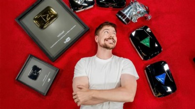 Mr.Beast'ten bir ilk daha! Duyanlar çok şaşırdı:Tarihe geçecek...