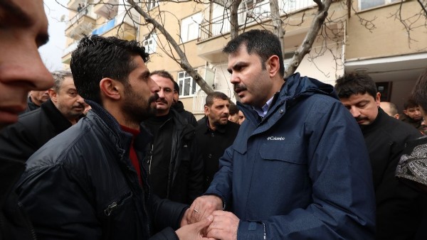 Murat Kurum'dan Elazığ'a 'Hemşehrilik' Teşekkürü!