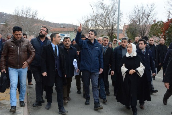 Murat Kurum'dan Elazığ'a 'Hemşehrilik' Teşekkürü!
