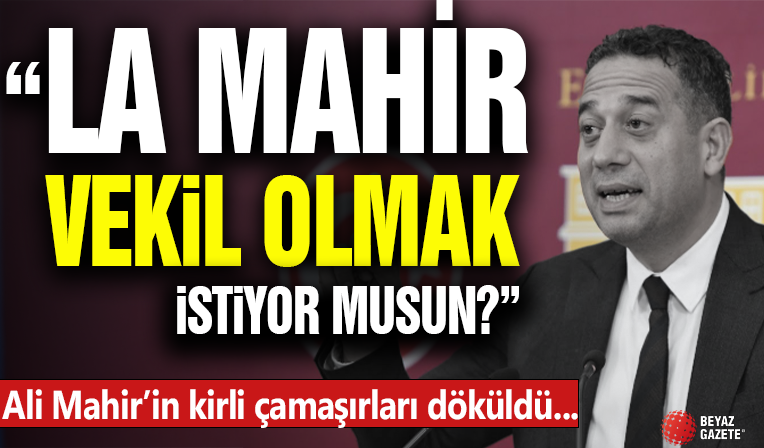 Ali Mahir'in Kirli Çamaşırları! Canlı Yayında İfşa...