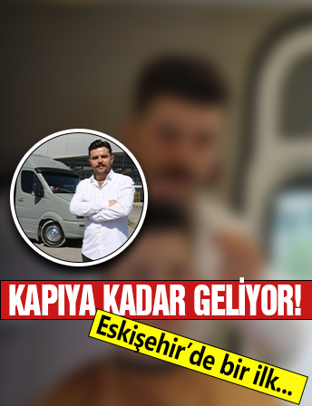 Bambaşka Berber! Ayağına gidiyor...