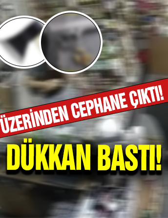 Esnaf,Dükkan Bastı! Nacak ve Silah...