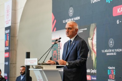 Kayseri İlk Kez Kültür Yolunda! Açılışını Bakan Ersoy Gerçekleştirdi