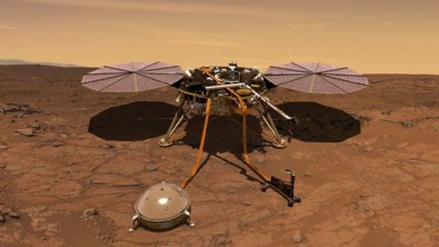 NASA'nın InSight aracı, Mars'ın merkezinde bir sürpriz keşfetti