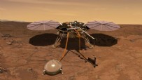  BİLİM İNSANI - NASA'nın InSight aracı, Mars'ın merkezinde bir sürpriz keşfetti