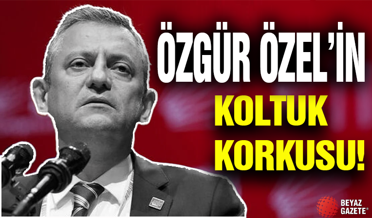 Özgür Özel'de Koltuk Korkusu! Kaybedeceğini Anlayınca...
