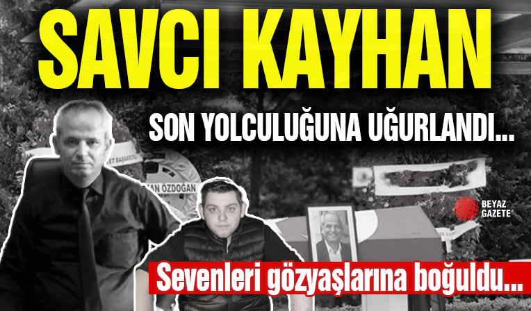 Savcı İçin Cenaze Töreni!