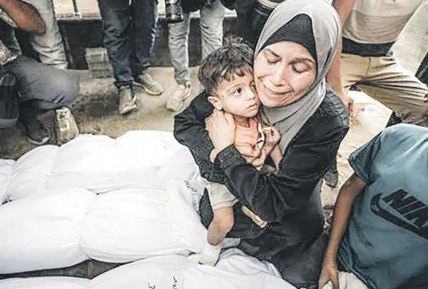 Gazze'nin Dramı! İnsanlık Sessiz...