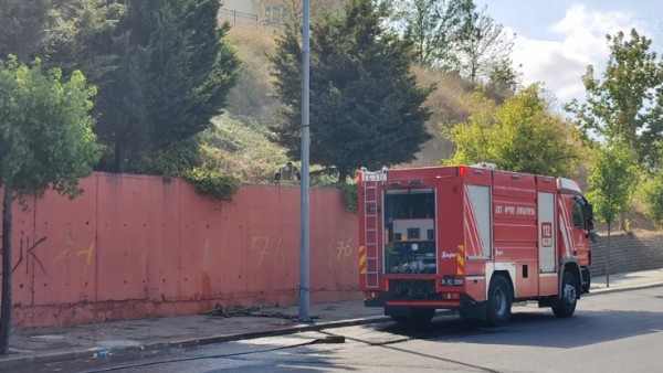 İstanbul'da Korkutan Yangın! Ekipler Sevk Edildi...