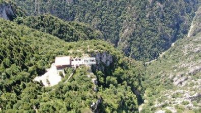 Adrenalin ve manzara bir arada! Ziyaretçiler hayran kaldı