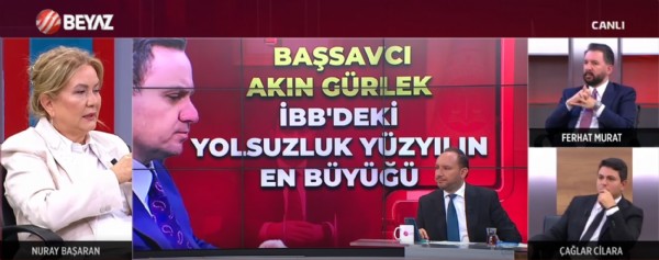 Nuray Başaran'dan Özgür Özel'e sert yanıt! 'Korkmuyorum devam edeceğim'
