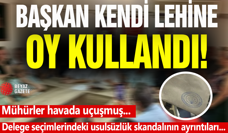 CHP'DE Skandallar Silsilesi! Delege Seçimlerinde Usulsüzlük...