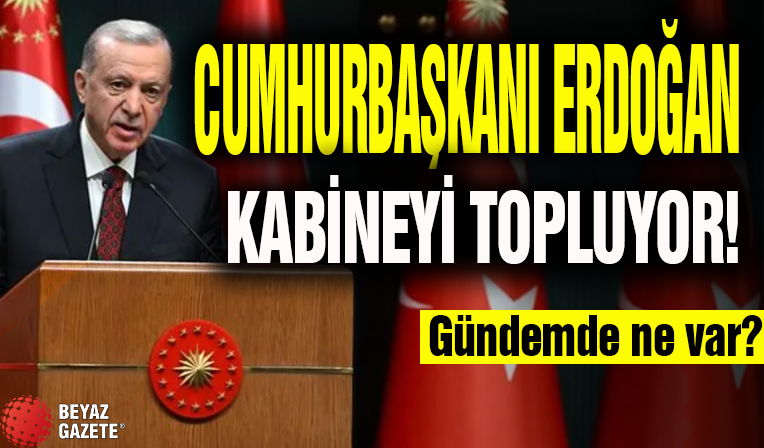 Cumhurbaşkanı Erdoğan Kabineyi Topluyor! Masada ne var ?