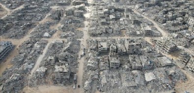 Gazze Yerle Bir Oldu! Robot Araç Kullanıyorlar...