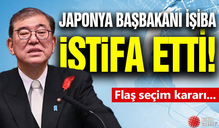 Japonya'da Şok İstifa! Beklenmiyordu...