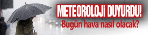 Şiddetli Sağanak Yolda! Su Baskınlarına Dikkat!