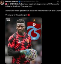  KALECİ - Trabzonspor Bombayı Patlatıyor! Anlaşıldı...