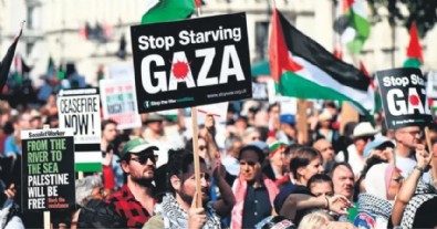 Tüm Dünya Siyonizme Karşı Ayakta! Bu Kez Londra...