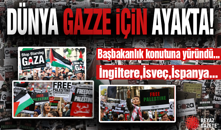 Tüm Dünya Siyonizme Karşı Ayakta! Bu Kez Londra...