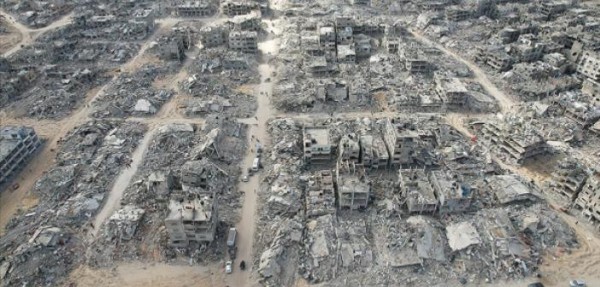 Gazze Yerle Bir Oldu! Robot Araç Kullanıyorlar...