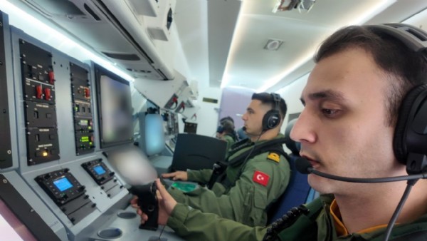 Uçan Karakol! TSK'nın Gözbebeği...