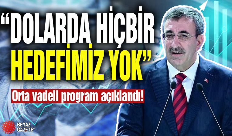 'Dolarda Hedefimiz Yok!' Orta Vadeli Program Açıklandı...