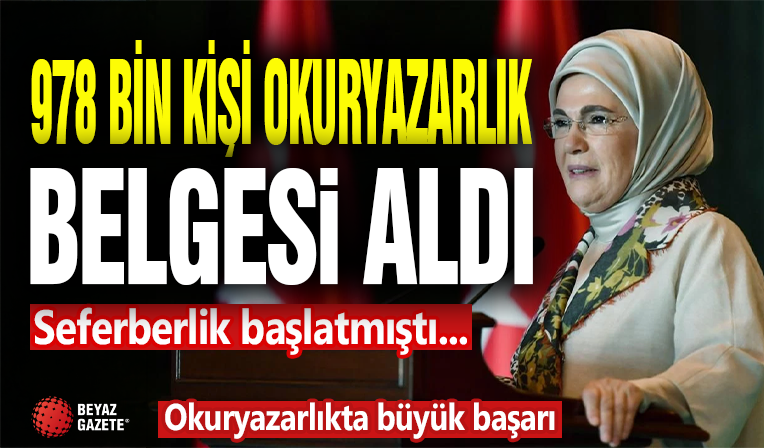 Emine Erdoğan'ın Büyük Başarısı! Ciddi Artış...
