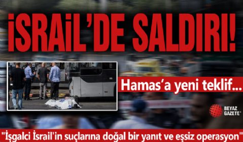 Hamas'tan İsrail'e Eşsiz Operasyon! Yeni Teklif...