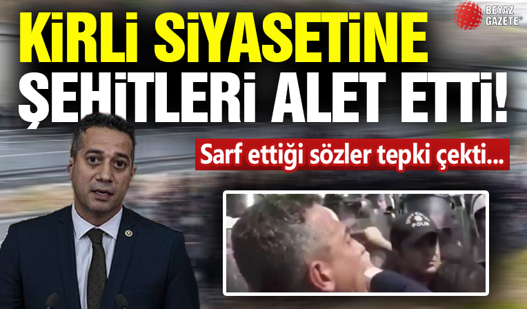 Utanmaz Ali Mahir Şehitleri Alet Etti! Pes Dedirtti...