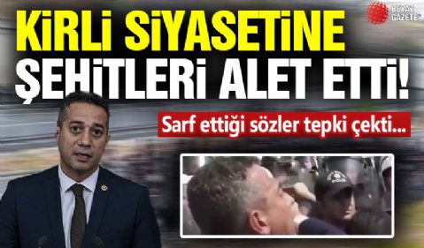 Utanmaz Ali Mahir Şehitleri Alet Etti! Pes Dedirtti...