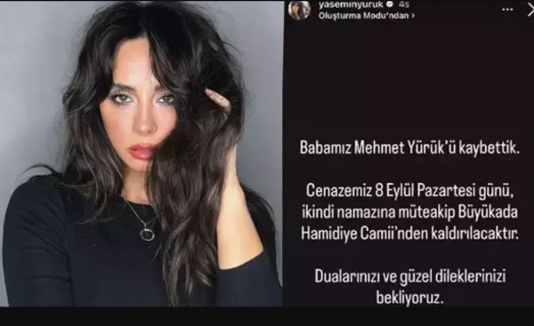 Yasemin Yürük'ün acı günü!