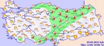 HAVA DURUMU - Meteoroloji Uyardı! Bu Bölgeler Dikkat...