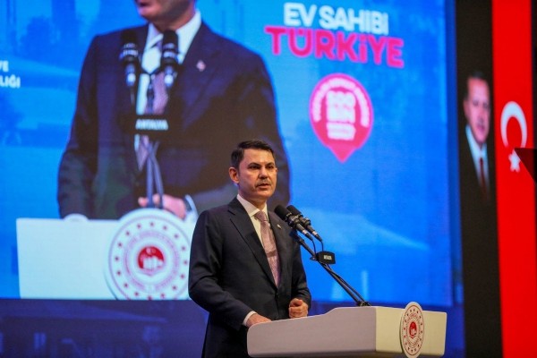 Murat Kurum duyurdu! Sosyal Konut projemizin ilk evlerini