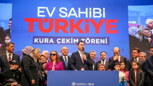 Murat Kurum duyurdu! Sosyal Konut projemizin ilk evlerini