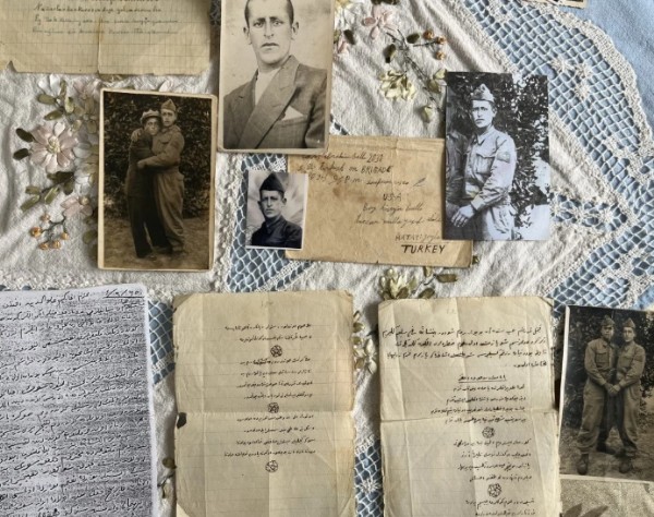 Şehit Babanın 75 Yıllık Mektubunu Saklıyorlar!