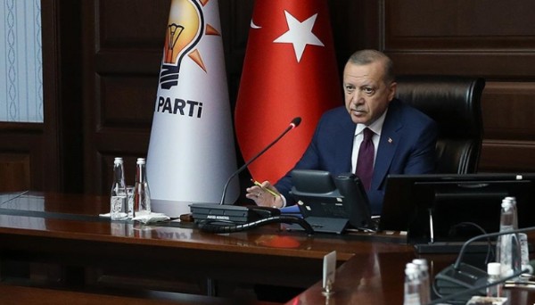 AK Parti MYK Toplanıyor!