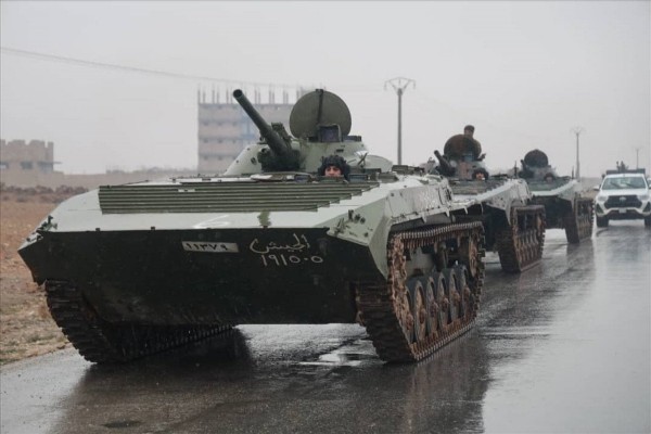 Terör örgütüne geçit yok! Suriye ordusu kritik bölgeler için harekete geçti