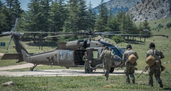 Kahraman Askerlerimiz Hayran Bıraktı!