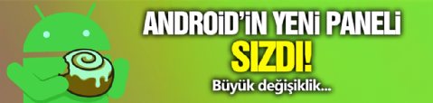 Android  Bildirim Paneli Sızdı!